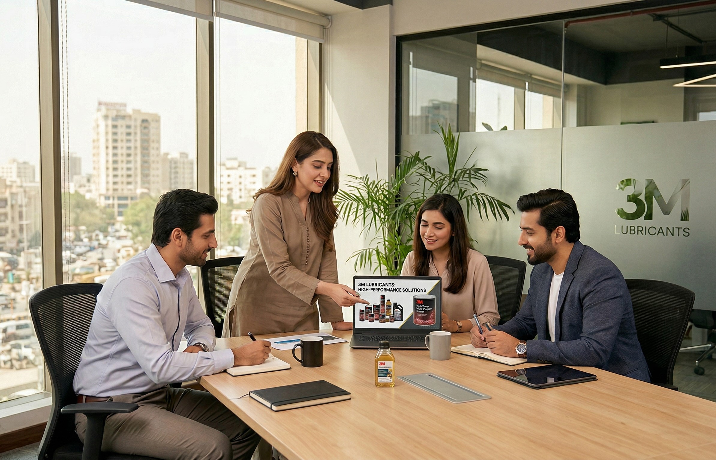 About 3M Lubricants Marketing