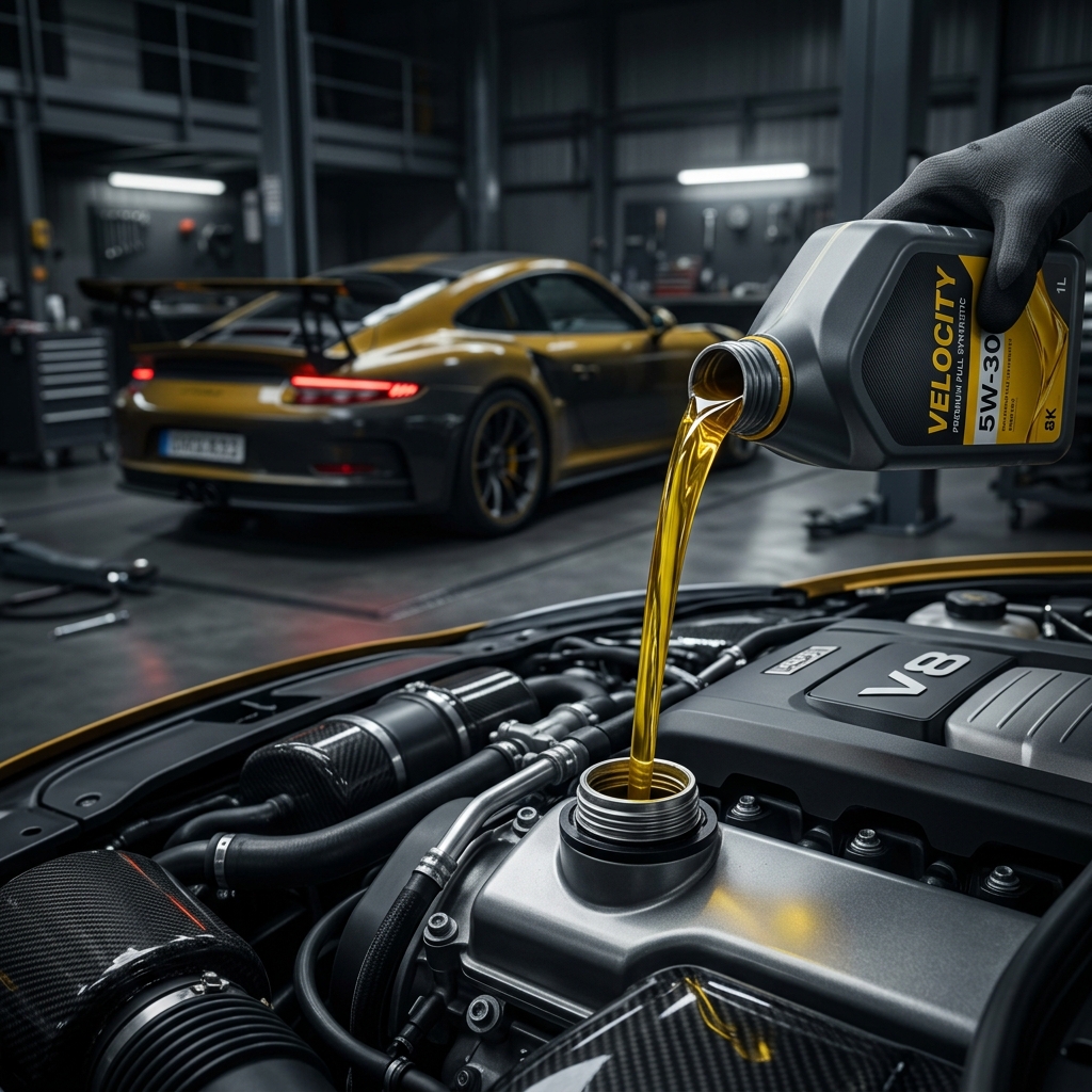 Automotive Lubricants