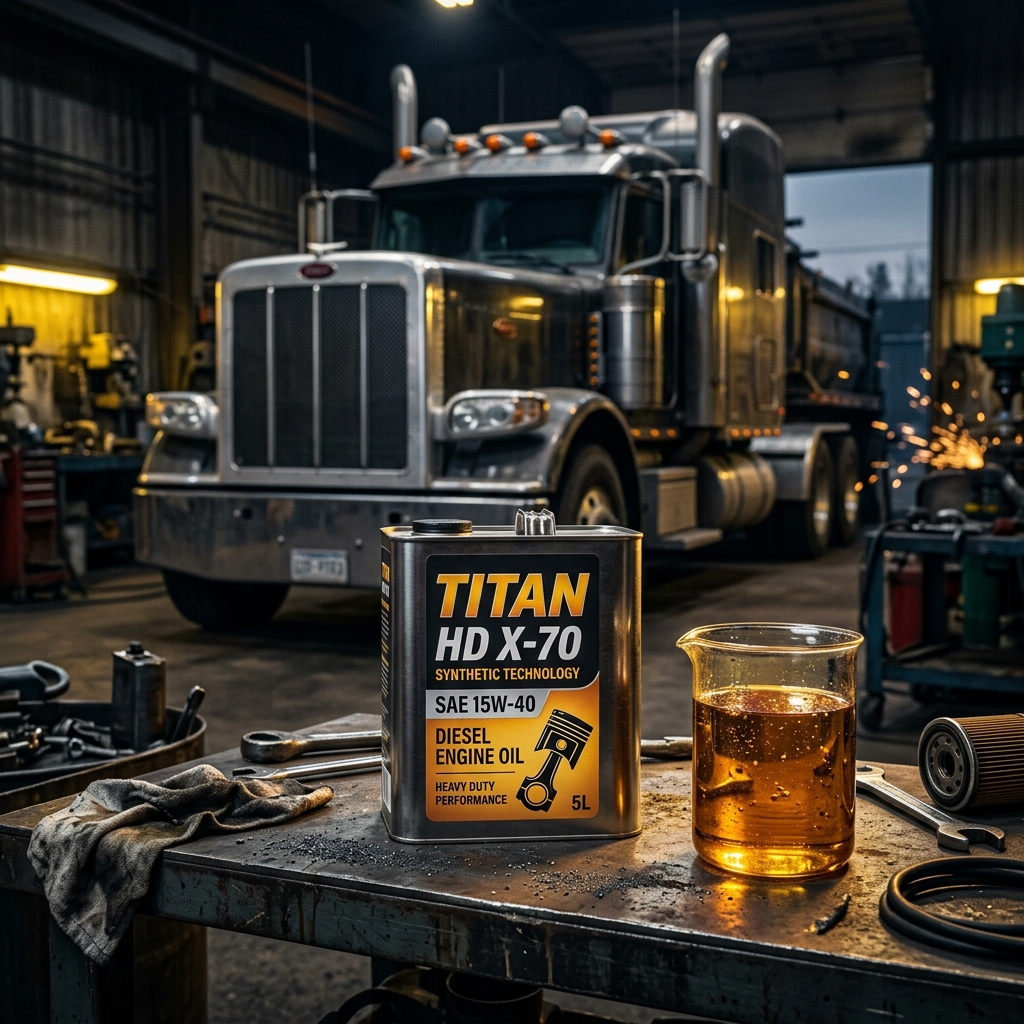 Heavy Duty Diesel Engine